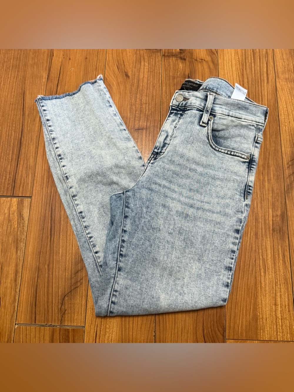 Banana Republic High Rise Slim jeans size 2